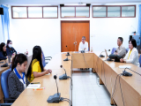 การประชุมสำนักวิทยบริการและเทคโนโลยีสารสนเทศ ครั้งที่ 5/2568