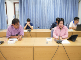 การประชุมสำนักวิทยบริการและเทคโนโลยีสารสนเทศ ครั้งที่ 6/2568