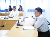 การประชุมผู้บริหารและบุคลากรสำนักวิทยบริการและเทคโนโลยีสารสนเทศ เพื่อมอบนโยบายการดำเนินงานสู่เป้าหมายมหาวิทยาลัยดิจิทัล และการประชุมสำนักวิทยบริการและเทคโนโลยีสารสนเทศ ครั้งที่ 7/2568  