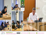 สำนักวิทยบริการและเทคโนโลยีสารสนเทศ จัดประชุมผู้บริหารและบุคลากร ครั้งที่ 3/2569