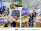 สำนักวิทยบริการและเทคโนโลยีสารสนเทศ จัดประชุมผู้บริหารและบุคลากร ครั้งที่ 5/2569