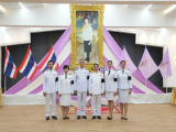 สำนักวิทยบริการและเทคโนโลยีสารสนเทศ ร่วมกิจกรรมเฉลิมพระเกียรติ สมเด็จพระนางเจ้าฯ พระบรมราชินี เนื่องในโอกาสพระราชพิธีมหามงคลเฉลิมพระชนมพรรษา 4 รอบ 3 มิถุนายน 2569