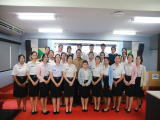 งานพัฒนาบริการทรัพยากรสารสนเทศ จัดอบรมการสืบค้นสารสนเทศและการประยุกต์ใช้ AI สำหรับนักศึกษาสาขาวิชาภาษาไทย ชั้นปีที่ 2