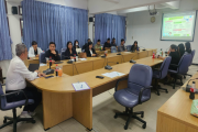 สำนักวิทยบริการและเทคโนโลยีสารสนเทศ จัดประชุมผู้บริหารและบุคลากร ครั้งที่ 9/2569
