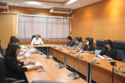 สำนักวิทยบริการและเทคโนโลยีสารสนเทศ เข้าร่วมประชุมปิดตรวจ สรุปผลการตรวจสอบภายใน ประจำปี 2569